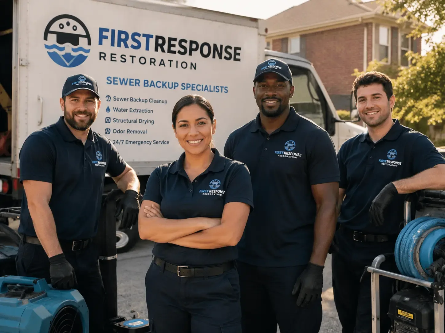 FirstResponse Restoration serving Itasca, TX